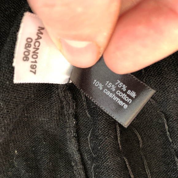 The Limited Silk Cashmere Sequined Halter Top - Picture 6 of 7